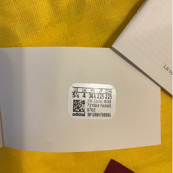 [SOLD] Gucci X Adidas Sneaker Boot - Size 36 (US 5.5) - Picture 14 of 16